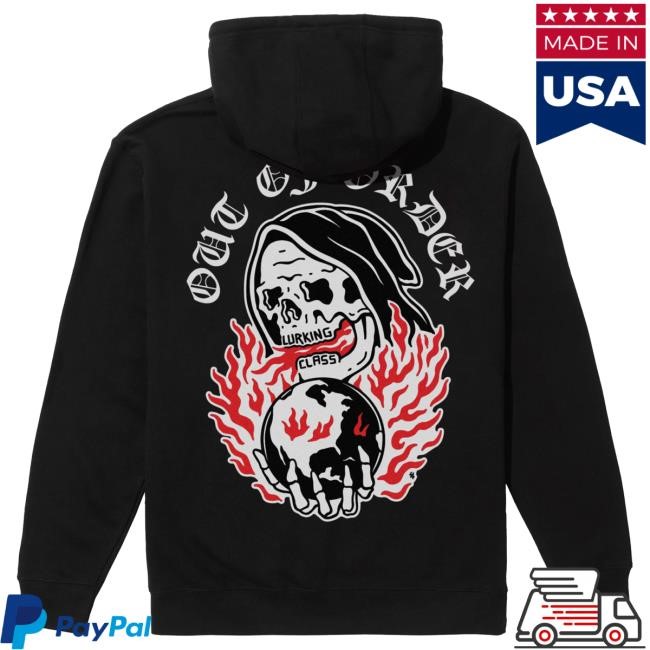 Out Of Order Zip Hoodie Lurking Class Night Layer
