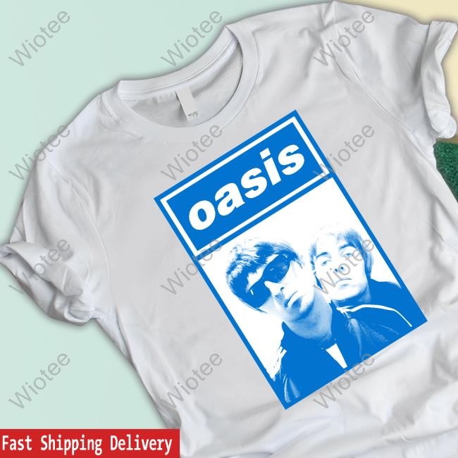 Official Noel & Liam Limited Edition Photo Top Shirt