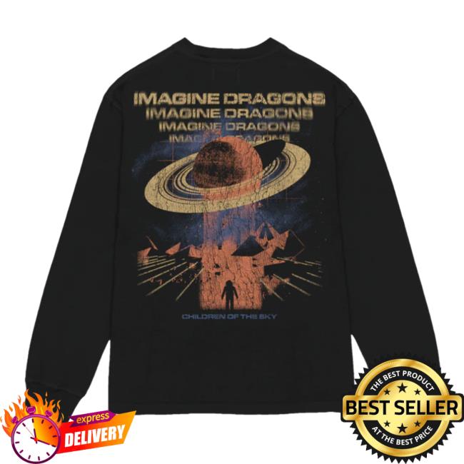 Children Of The Sky Crewneck Imagine Dragons Merch Children Of The Sky Hoodie