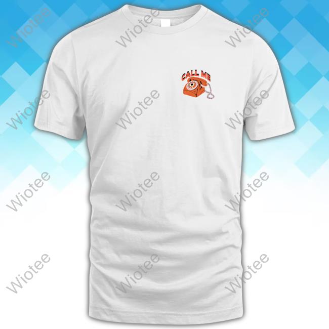 I Await Your Call Tee Shirt