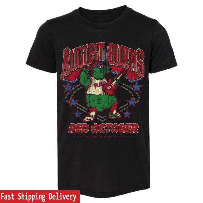 Official August Burns Red Red October Kids New Shirt