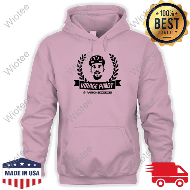 GroupamaFDJ Virage Pinot Parions Sport Shirt Virage Pinot Crewneck Sweatshirt
