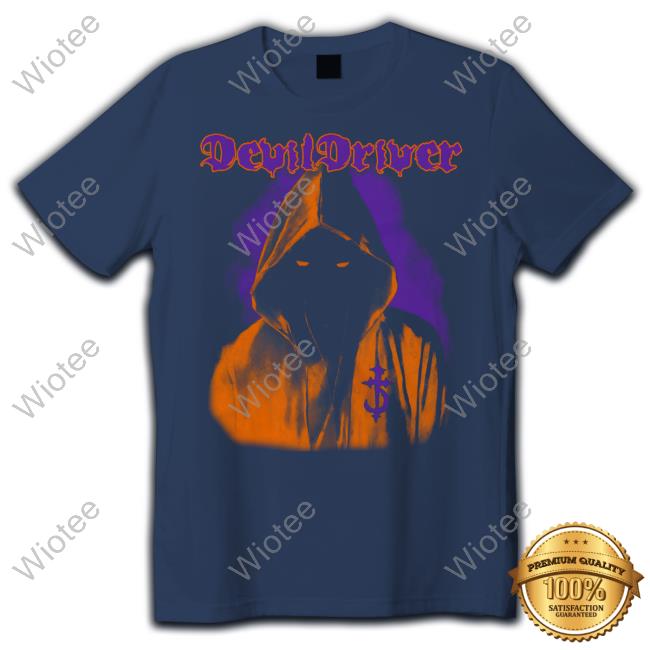 Night Shift Merch Devildriver Hallo-Cultist Shirt