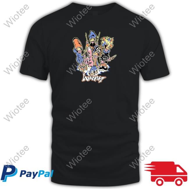 Hunny The Band Store Speed Dial Shirt