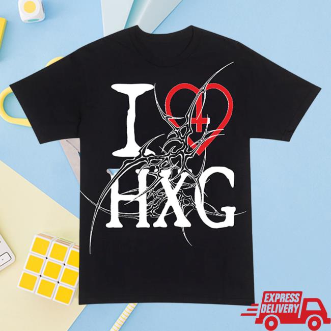 Official Homixide Gang Merch Store Homixide Gang HXG - I <3 Hxg New Shirt Homixide Gang Apparel Clothing Shop HomixideGang