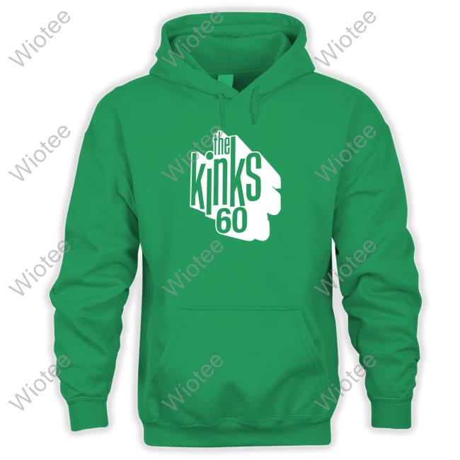 The Kinks 60Th Anniversary Tee Shirt The Kinks 60 Logo Tee Shirt