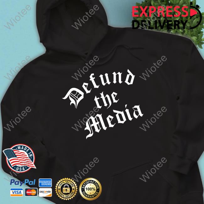 Official Barstool Sports Store Defund The Media Shirt