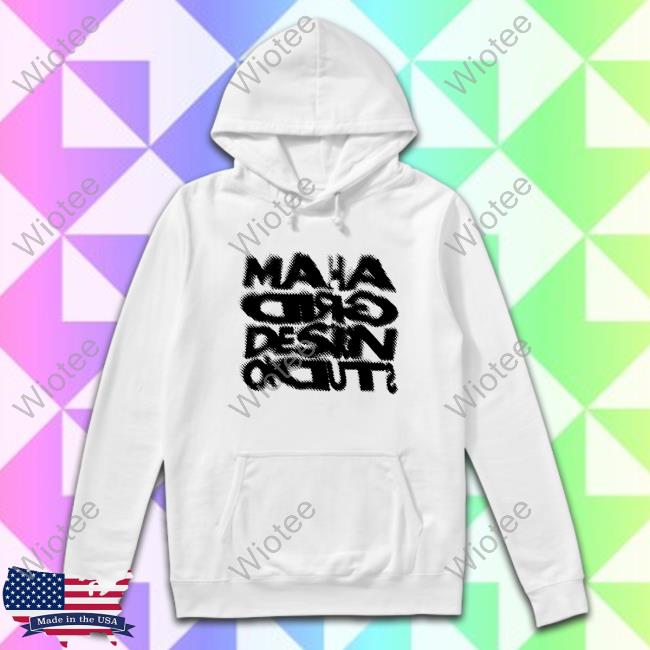 Official Mahagrid Halftone Crew neck White