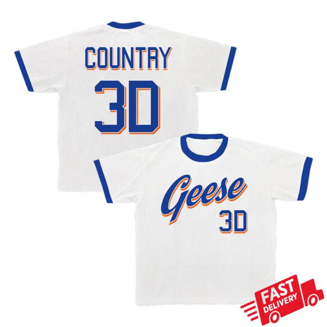 Hello Merch 3D Country Baseball Ringer T Shirt