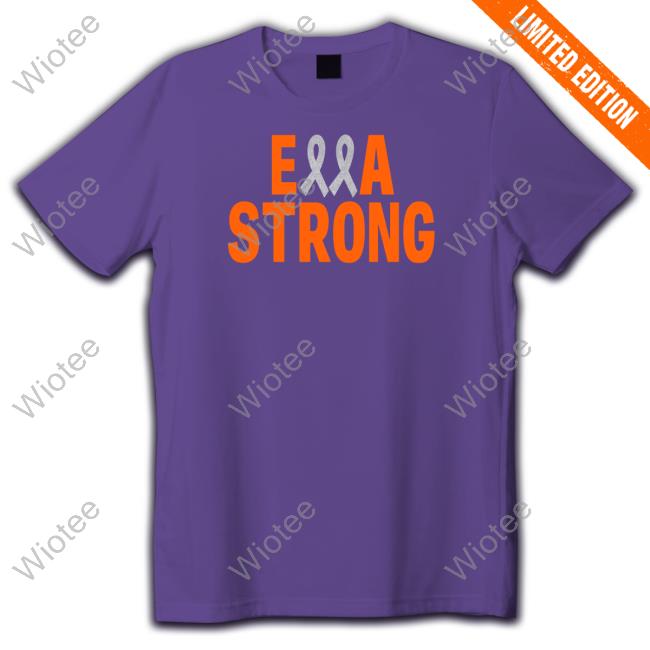Original Ella Strong Long Sleeve Tee ESPN Ella Strong Shirts