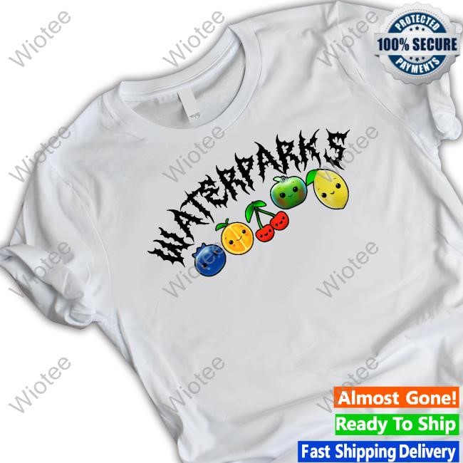 Official Waterparks Hey Bear Sensory Fruit Tee Shirt