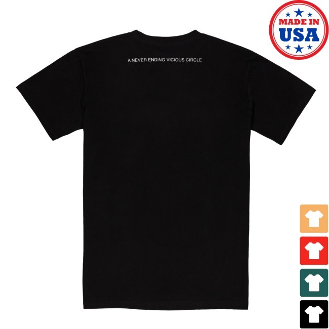 Endless Anxiety New T-Shirt Viagra Boys Band Merch