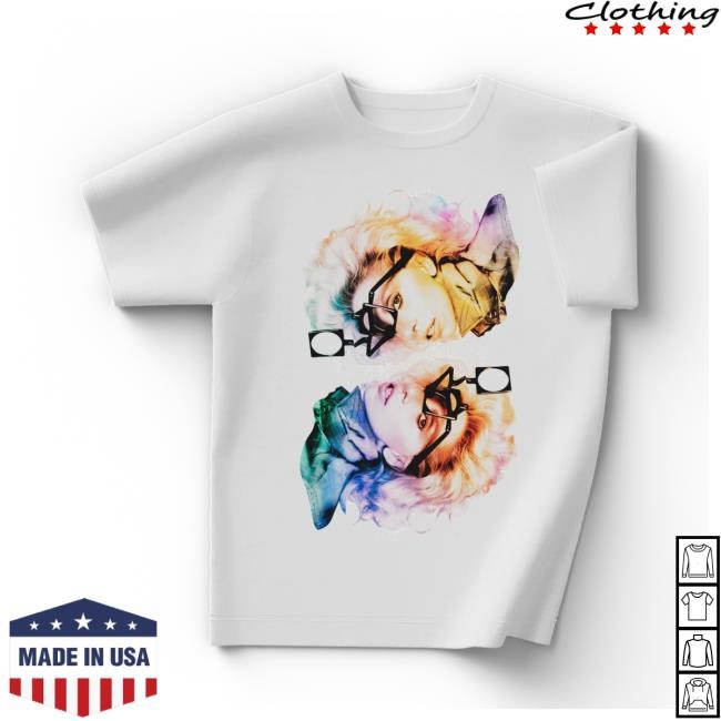 ARTPOP Rainbow Reflection White Shirt Lady Gaga Merch Shop