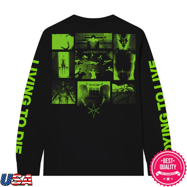 Official Horizon Supply Living To Die Long Sleeve Tshirt Horizon Supply Living To Die Long Sleeve Tees