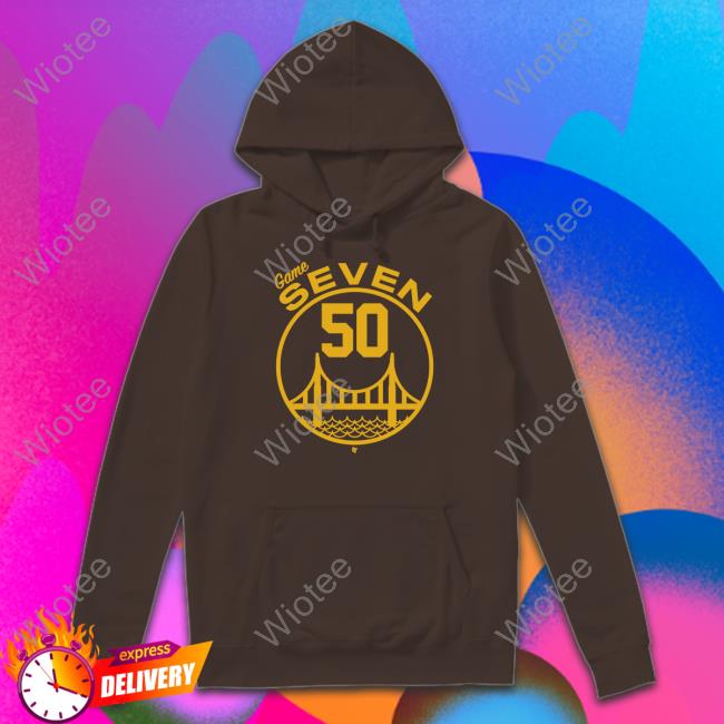 Breakingt Merch Golden State Game Seven Splash Shirt Steph Curry Dropped 50 Game Seven Splash 50 Shirt
