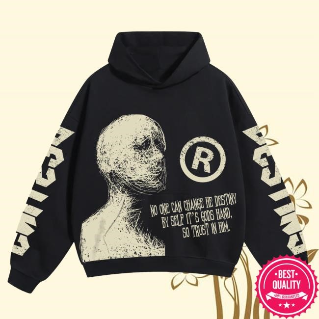 Sopula Vintage Sopula Vintage Destiny Mummy Graphic Pockets LS Hoodie Sopula Vintage Sopula Vintage Destiny Mummy Graphic Pockets Sweatshirt Hoodie