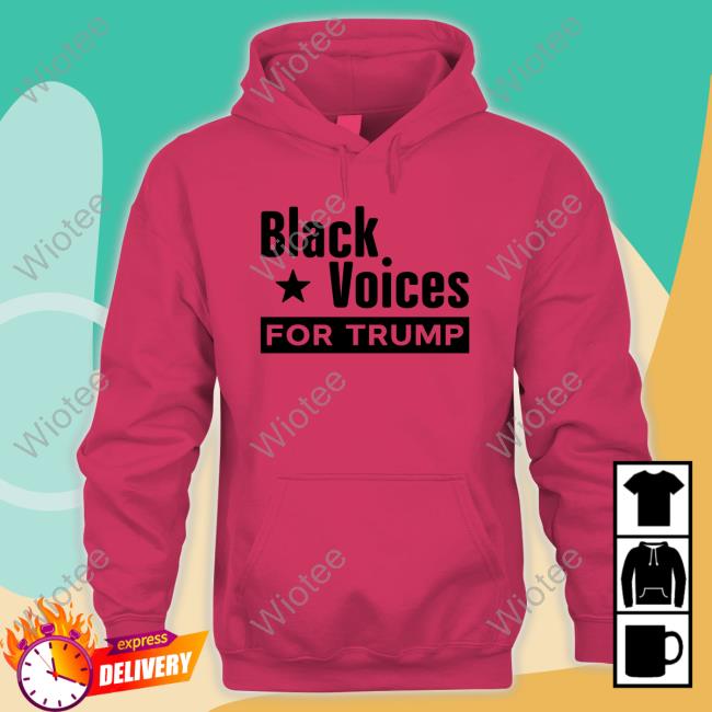 Official Black Voices For Trump T Shirt Black Voices For Trump T-Shirt Judd Legum