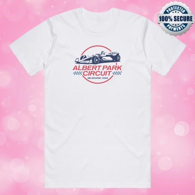 Albert Park White World Tour New T-Shirt Australian Grand Prix Store