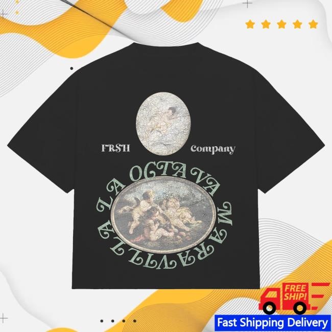Arcangel San Miguel De Arcángel Tee In Blue
