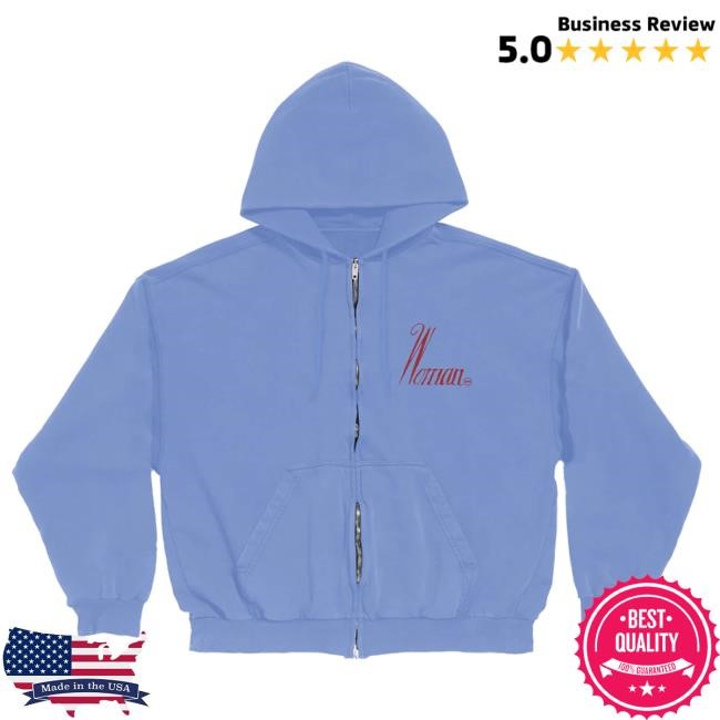 Look At That Woman Zip Up Hooded Sweatshirt - Role Model Official Store