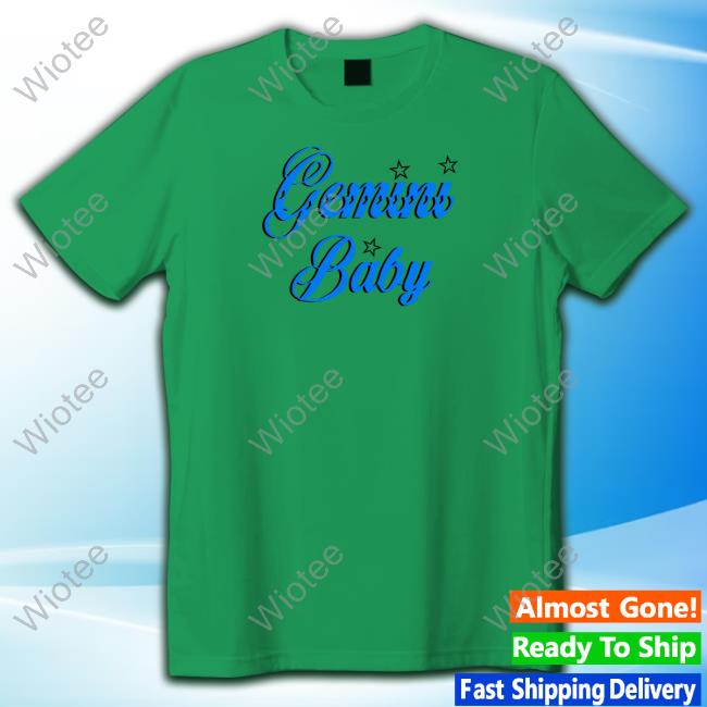 Gemini Baby Long Sleeve Beabadoobee Gemini Baby Tee Shirt