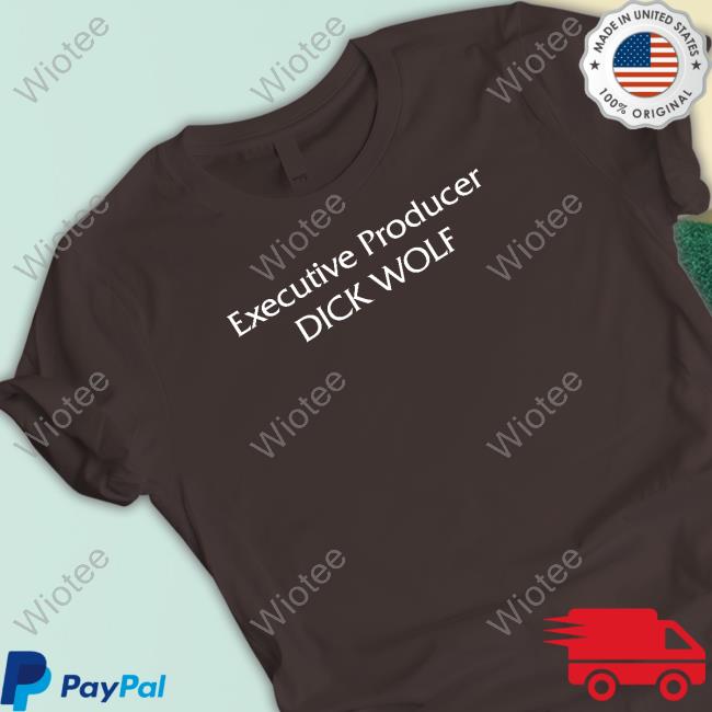 Official Kreeplord Executive Producer Dick Wolf Shirts