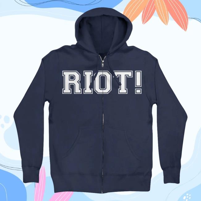 Official Warner Music Merch Store Paramore Riot! Crewneck Warner Music Apparel Clothing Shop WarnerMusic