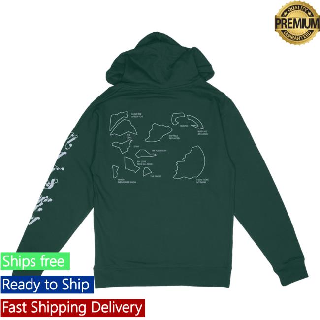 Mitski Merch Shards Sweatshirt Mitski Merch Shards Sweatshirt