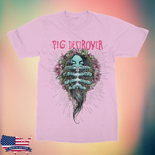 Official Indie Merch Store Shop Pig Destroyer "Rib Fingers" T-Shirt IndieMerchStore