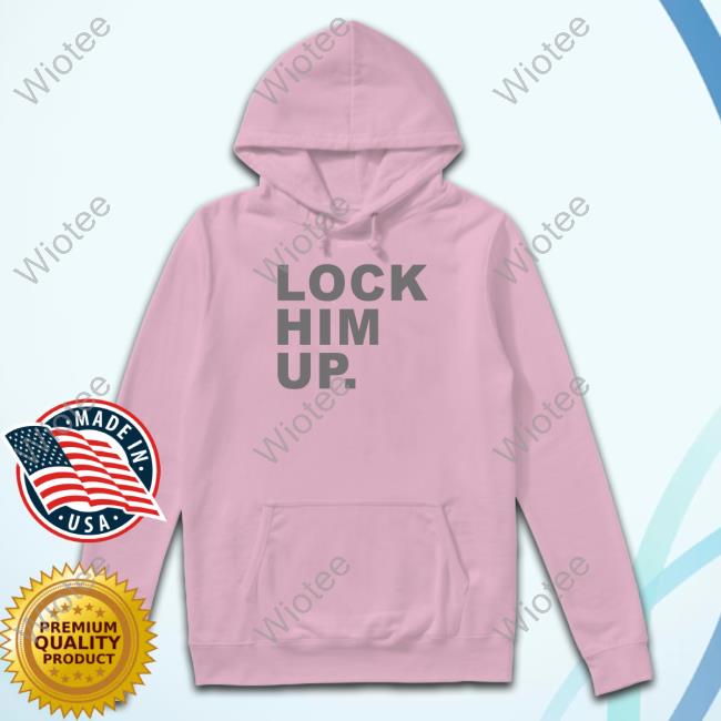 Official Balance Of Power Lock Him Up Long Sleeve Tee Luis A. Miranda Jr Balance Of Power Lock Him Up Shirt