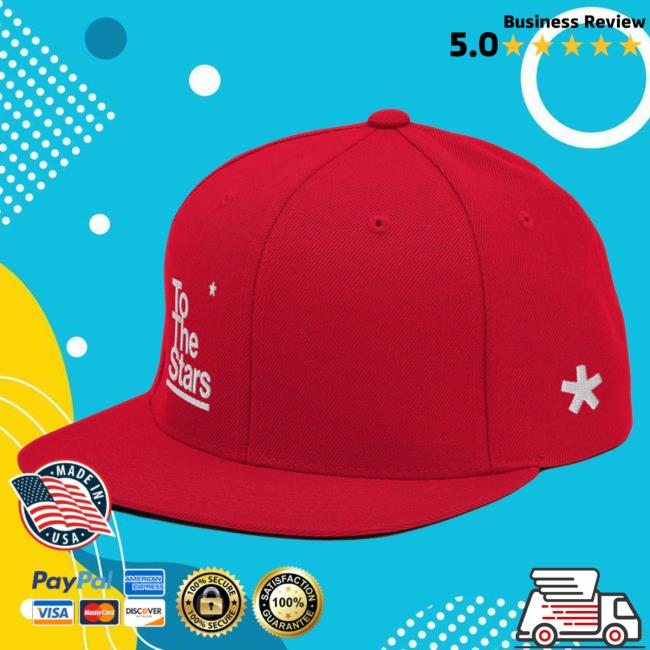 Official To The Stars Store Clothing Shop Store Package Snapback Cap Red