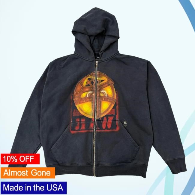 Travis Scott CJ X Mankind Zip Hoodie Travis Scott CJ X Mankind Zip Up Hooded Sweatshirt