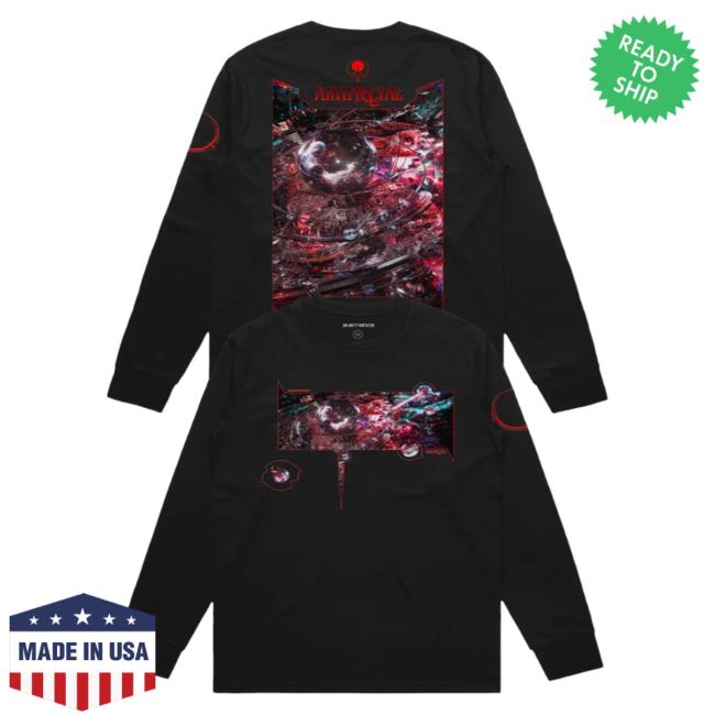 Official Subtronics Merch Antifractal Longsleeve