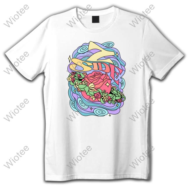 Z Side Rose Planet Shirts