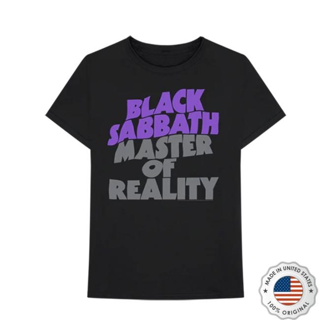 Black Sadbath Shop Merch Children Of The Grave Black Hot Shirt