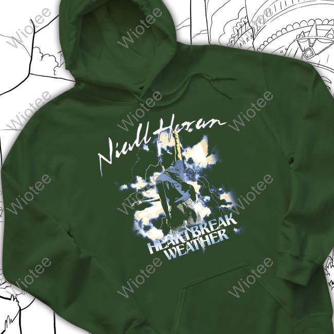 Niall Photo Heartbreak Weather Shirt Official Niall Horan Niall Photo Heartbreak Weather Crewneck