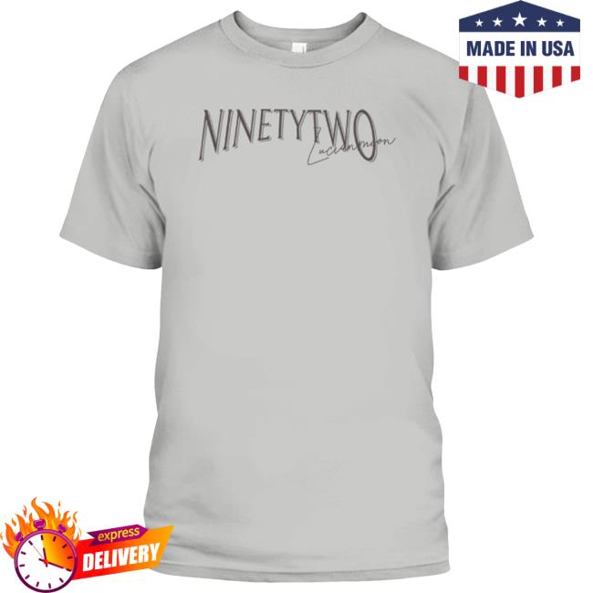 Ninetytwo X Lucianmoon Collection Lmx92 New Tee