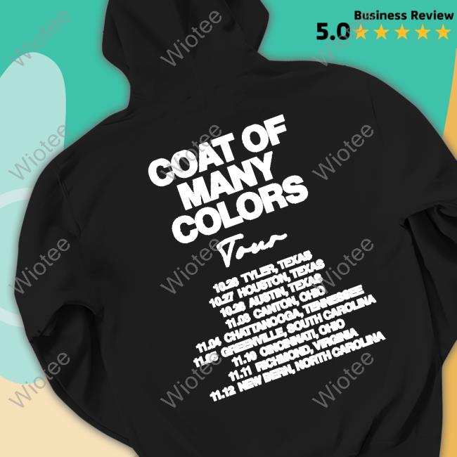 Brandon Lake Merch Coat Of Many Colors Tour T Shirt Brandon Lake Merch Coat Of Many Colors Tour T Shirt