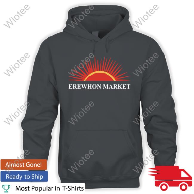 Official Erewhon Market T Shirt Erewhon Market Long Sleeve T Shirt