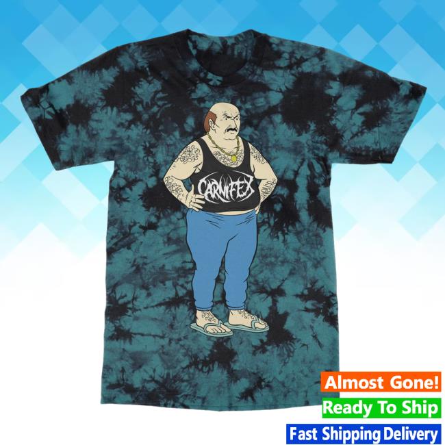 Official Indie Merch Store Shop Carnifex "Carl Dye" Popover Shirt IndieMerchStore
