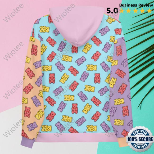 Official Revail Gummy Bear Aop Sweatshirts 3D All Over Print Official Revail Gummy Bear Aop Hooded Sweatshirt 3D All Over Print