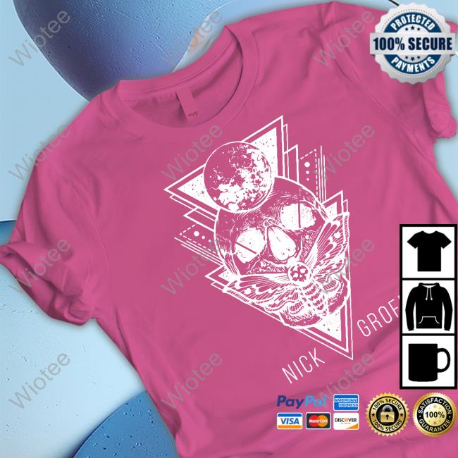 The Nick Groff Sacred Skull Shirt Official The Nick Groff Store Sacred Skull Tee Shirt