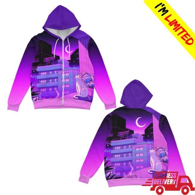 Official Vapor95 Clothing Store Vapor 95 City Nights Sweatshirt