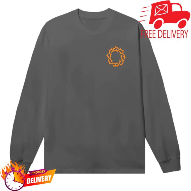 Official Sumerian Records Merch Bad Omens Lancet Charcoal Hoodie