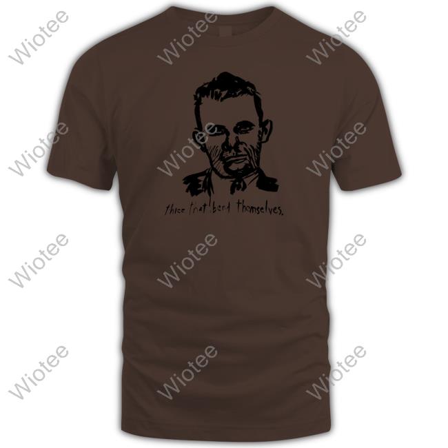 Official Pleasures Merch John Dillinger Thice That Bend Themselves Shirt
