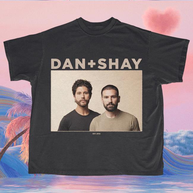 Dan + Shay Photo Shirt