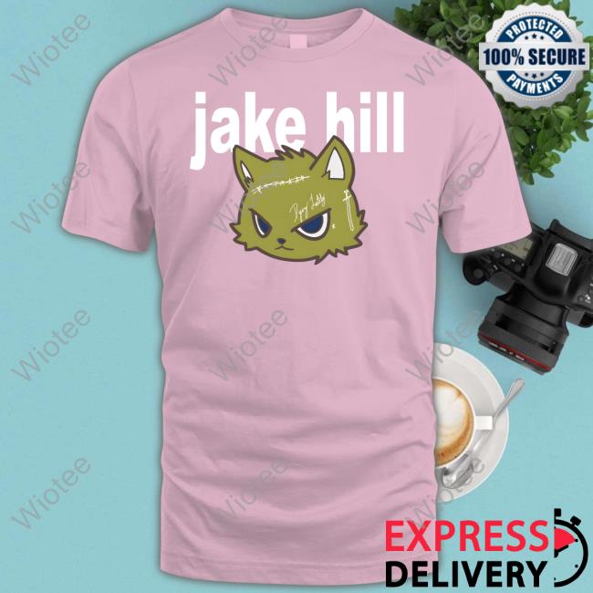 Official Down Right Merch Jake Hill Cat Hoodie