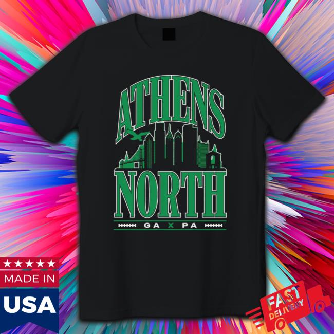 Official Barstool Sports Athens North Tee Official Barstool Sports Athens North Tee