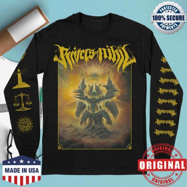 Official Indie Merch Store Shop Rivers of Nihil "Cherubim" Long Sleeve Shirt IndieMerchStore