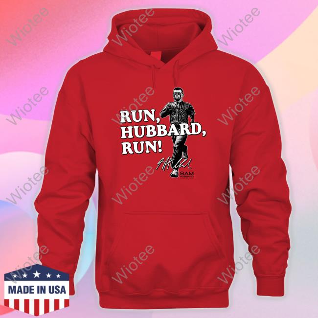 Official Run Hubbard Run Shirts Official Cincy Shirts Shop Run Hubbard Run Cap Sam Hubbard